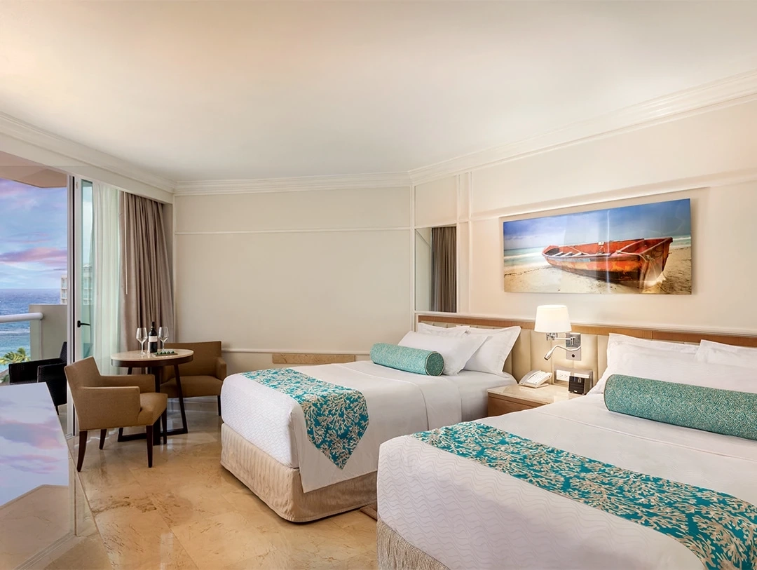 Deluxe Ocean View with Balcony - Moon Palace Jamaica