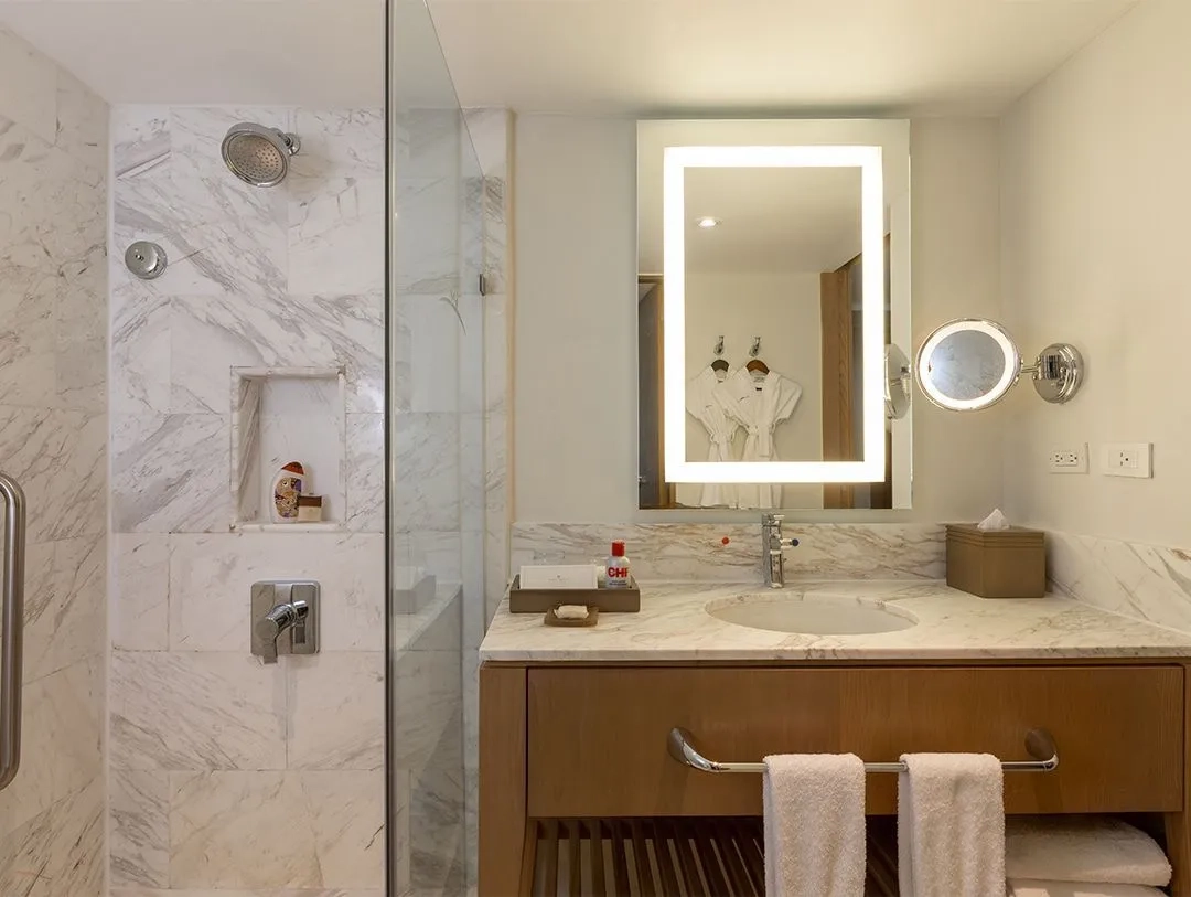 Superior Family Deluxe Bathroom - Moon Palace Jamaica