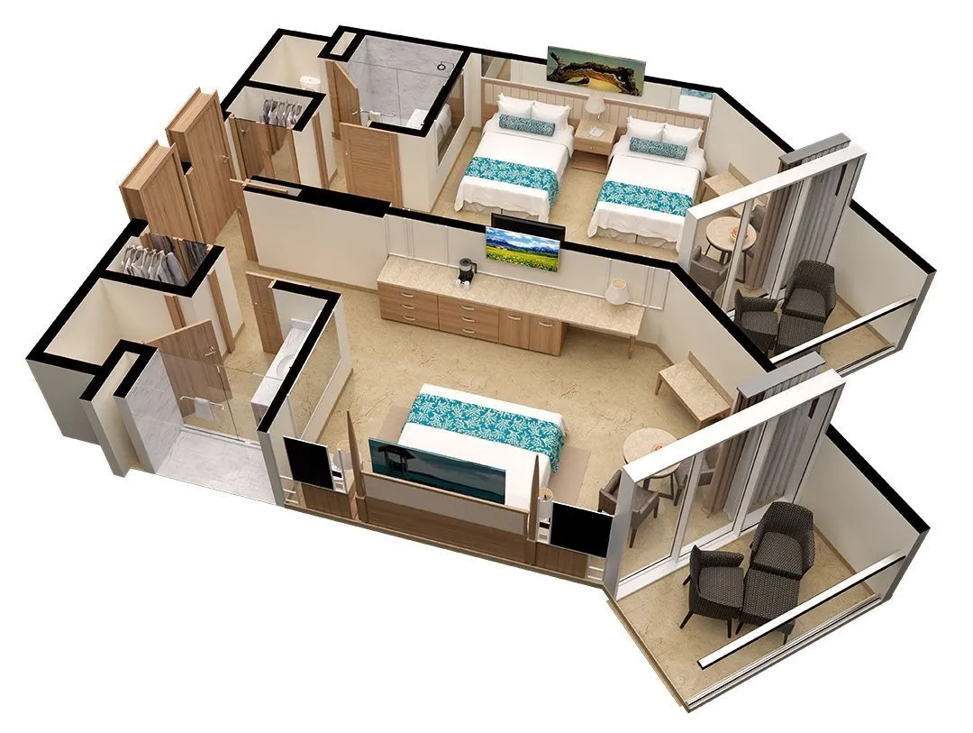 Superior Family Deluxe Layout - Moon Palace Jamaica