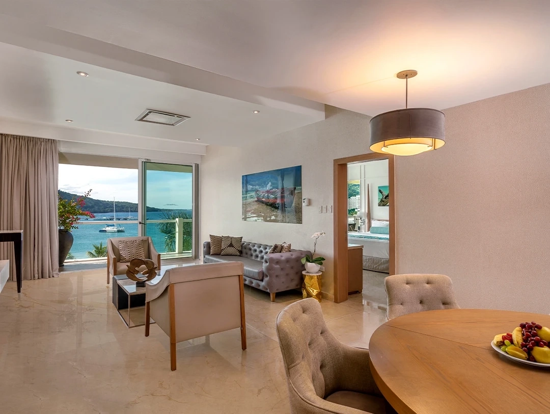 Superior Governor Suite Living Area - Moon Palace Jamaica