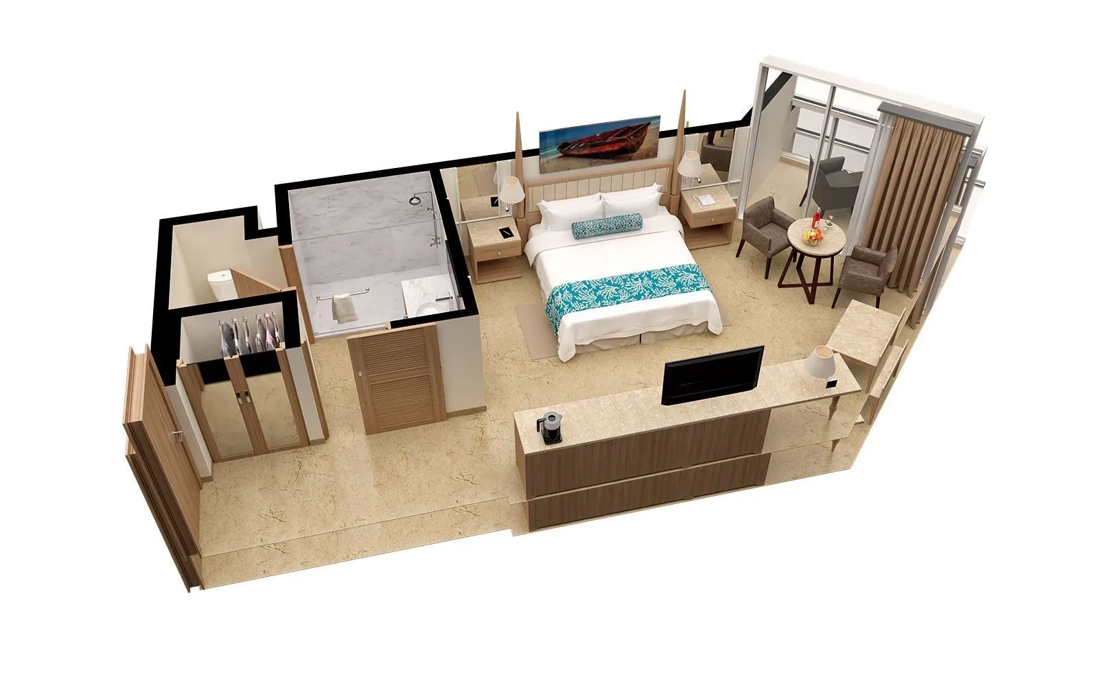 Superior Honeymoon Deluxe Layout - Moon Palace Jamaica