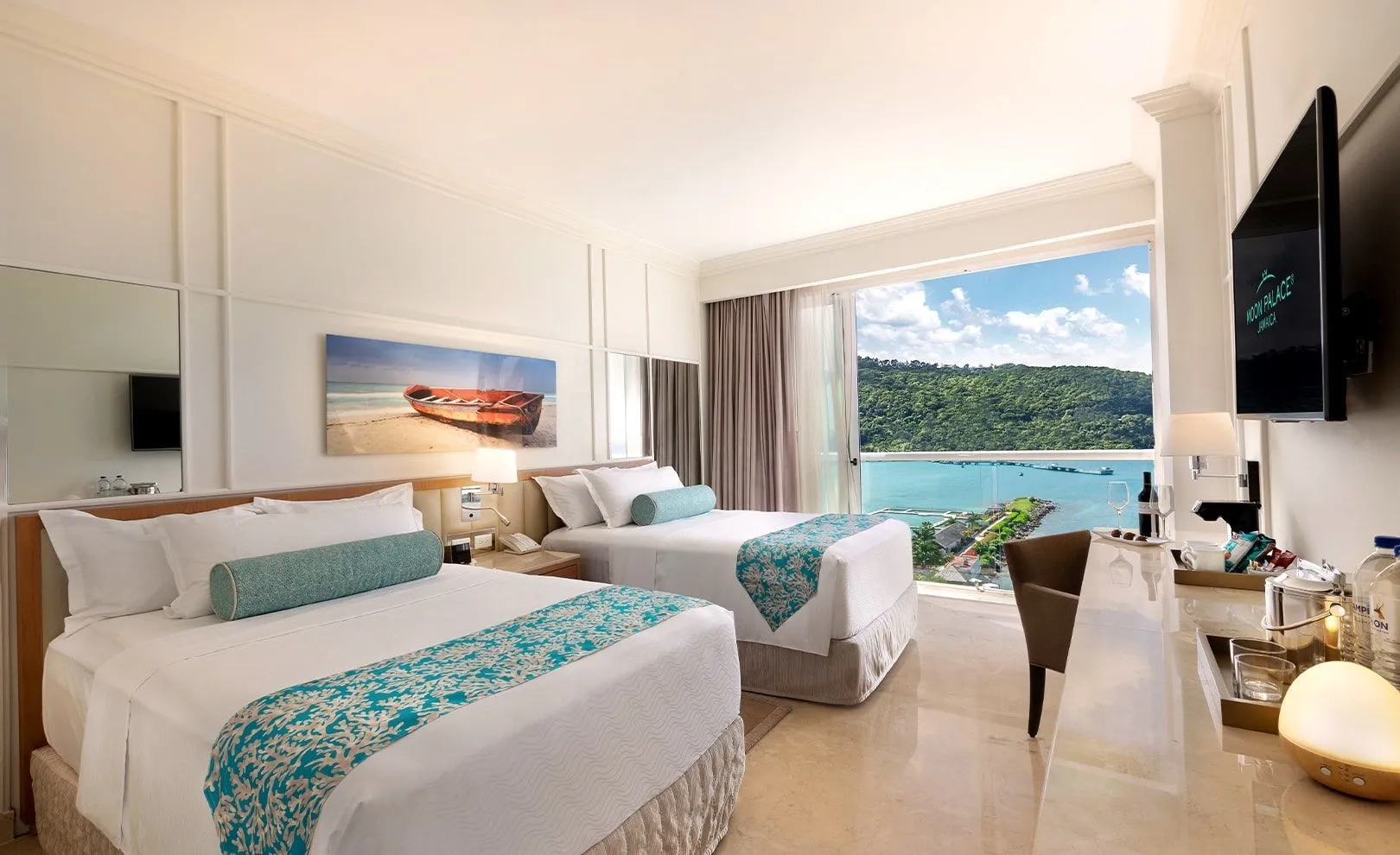 Superior Two Bedrooms Presidential Suite Double Beds - Moon Palace Jamaica