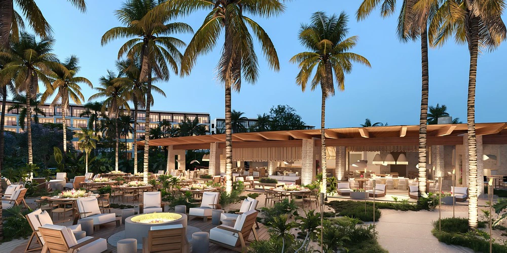 Market Café Terrace — Secrets Playa Blanca Costa Mujeres