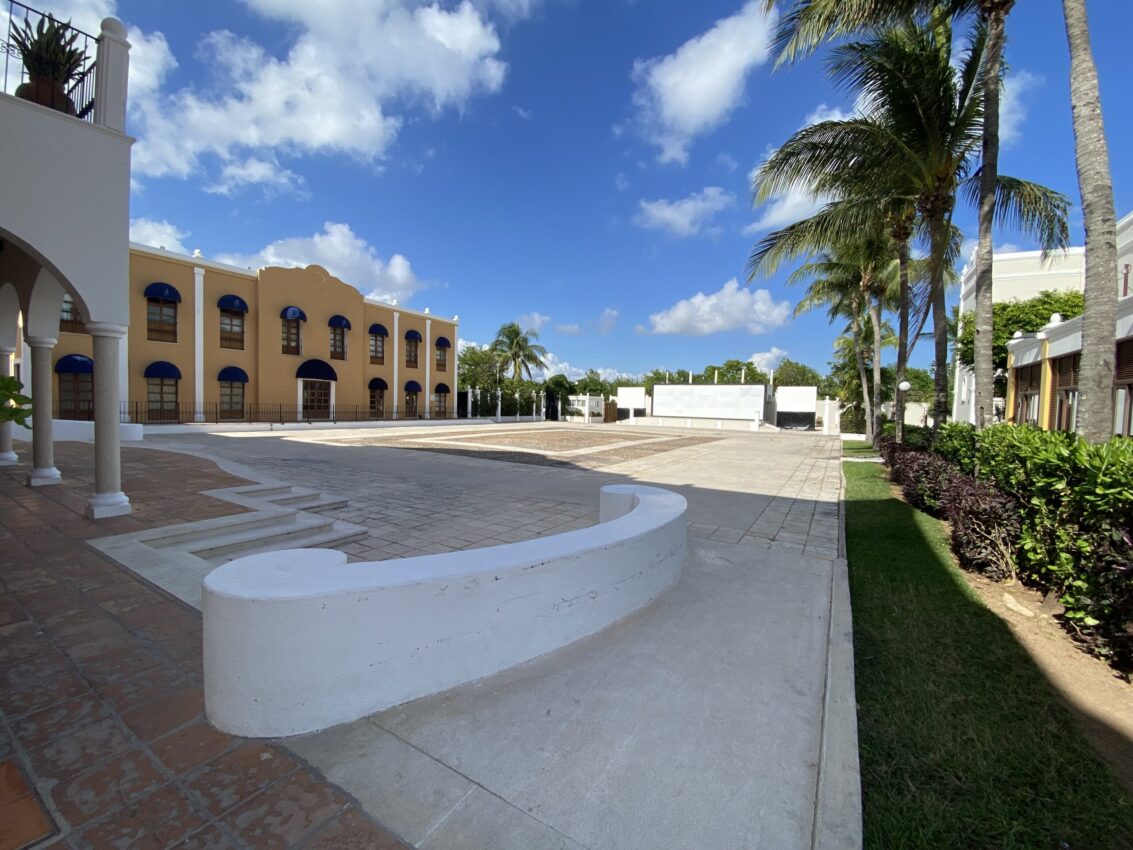 Mexican Plaza — Dreams Tulum