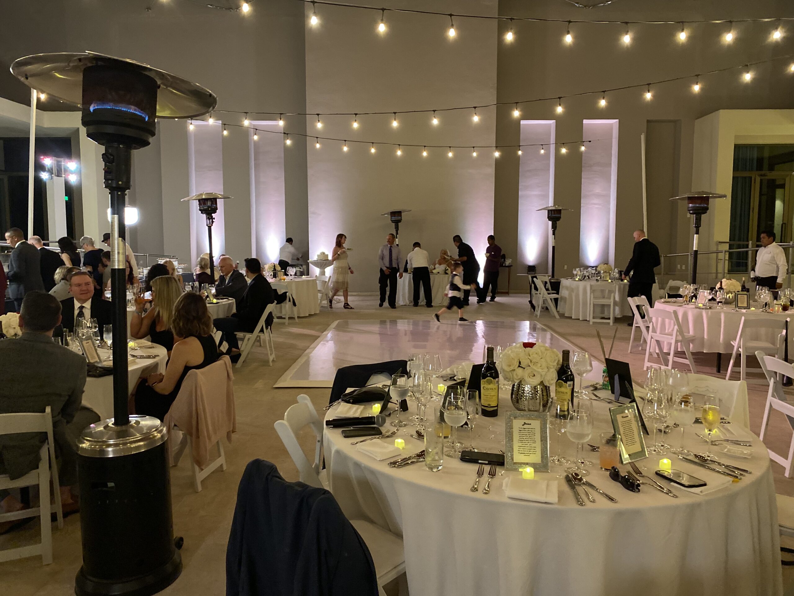Beat Patio Ceremony Setup — Hard Rock Hotel Los Cabos