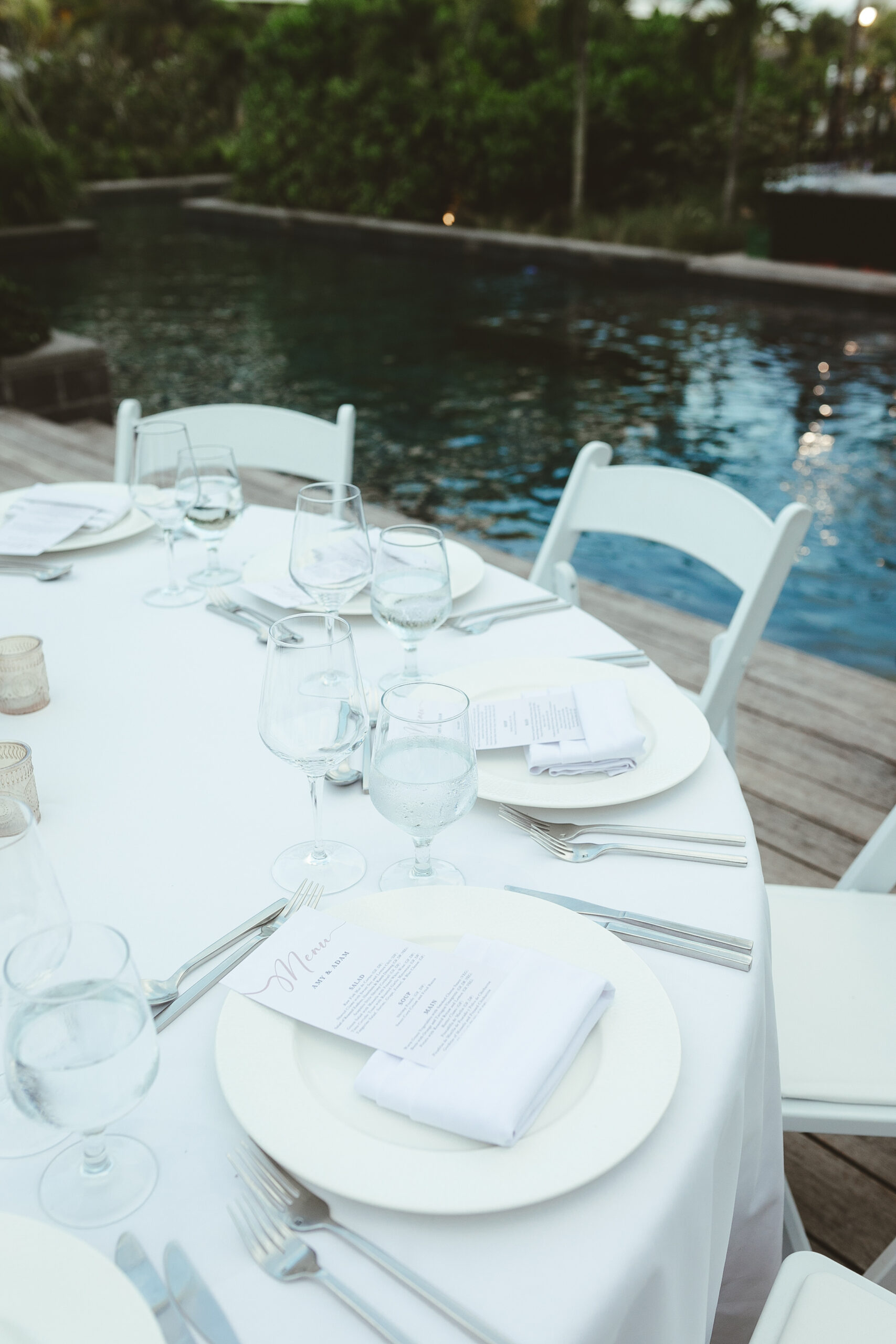 Pool Deck — Secrets Moxché