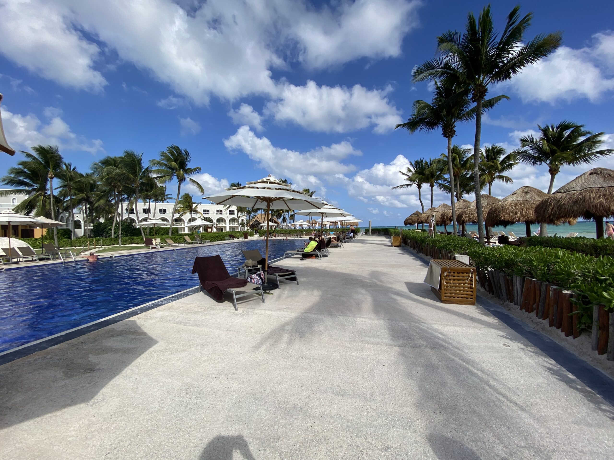 Relaxation Pool Terrace — Dreams Tulum