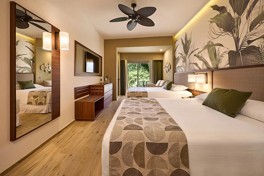 Superior Family Room 2 Bedrooms Riu Guanacaste