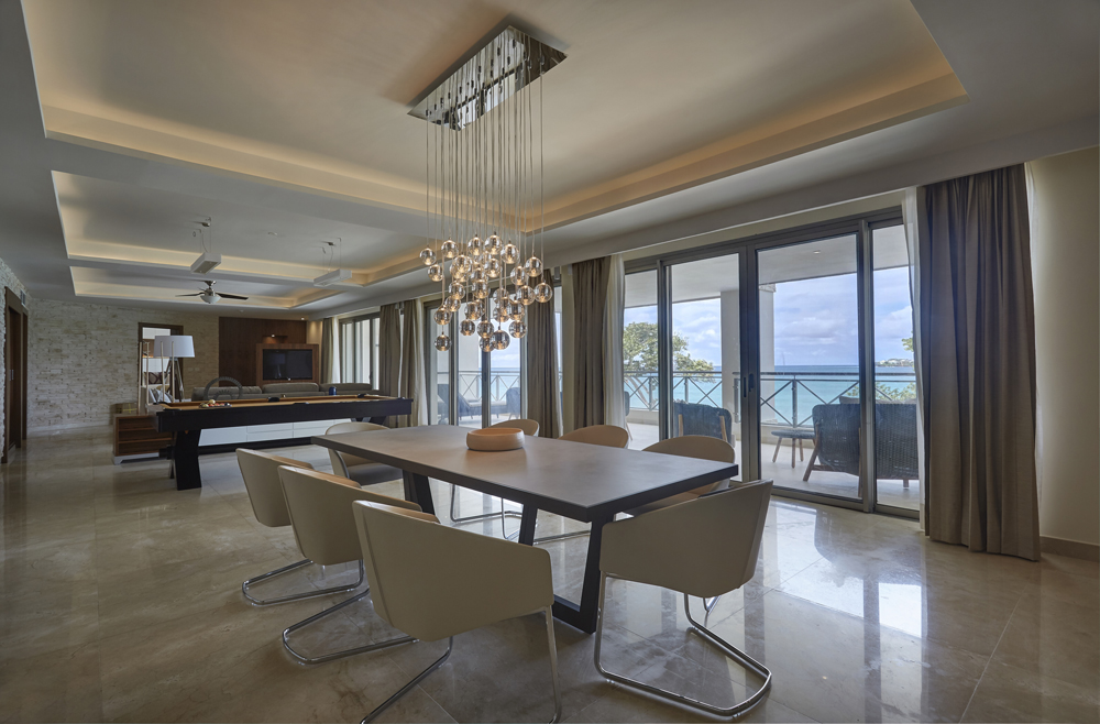 Chairman Suite dining area