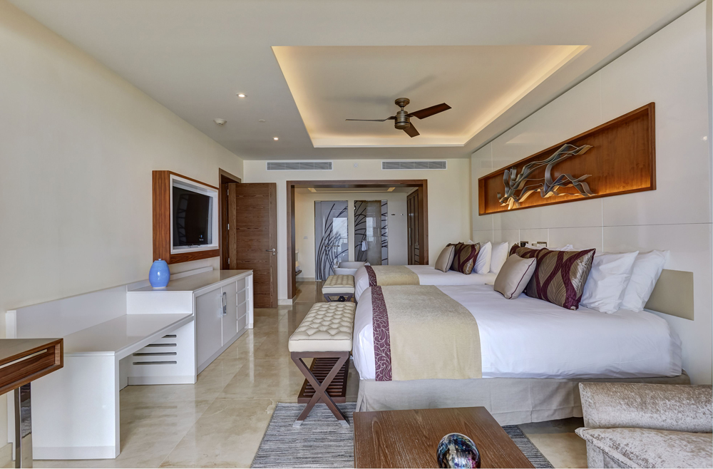 Chairman Suite double beds room