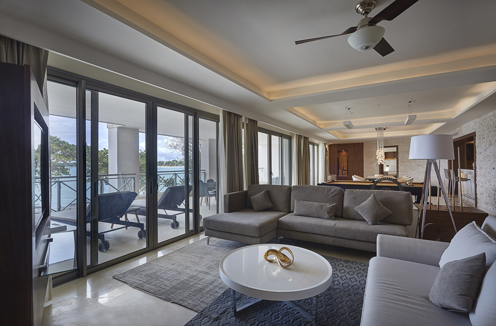 Chairman Suite seating area