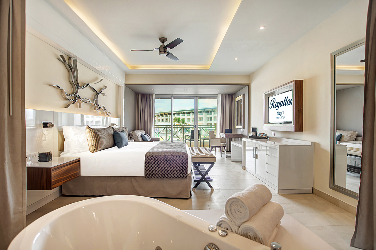 Luxury Junior Suite — Royalton Negril