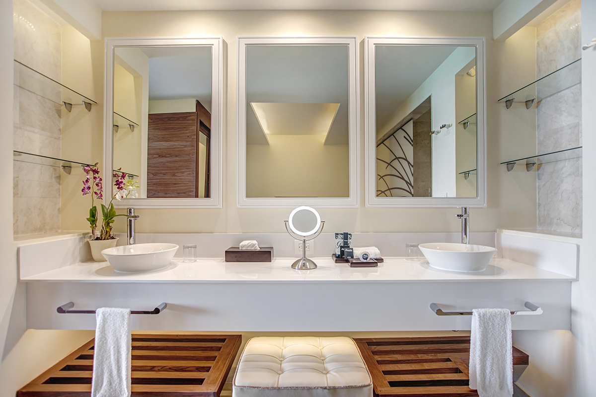 Presidential One Bedroom bathroom