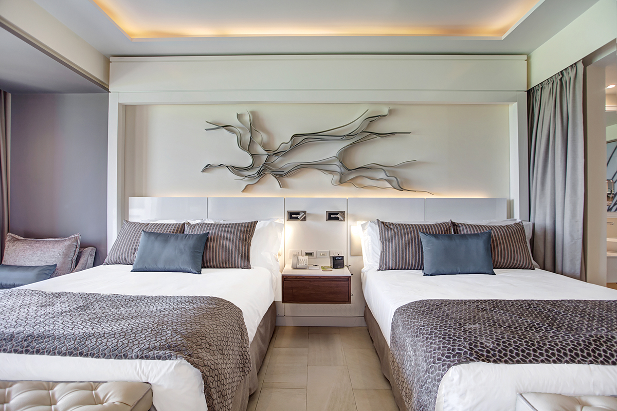 Presidential Two Bedroom double beds room