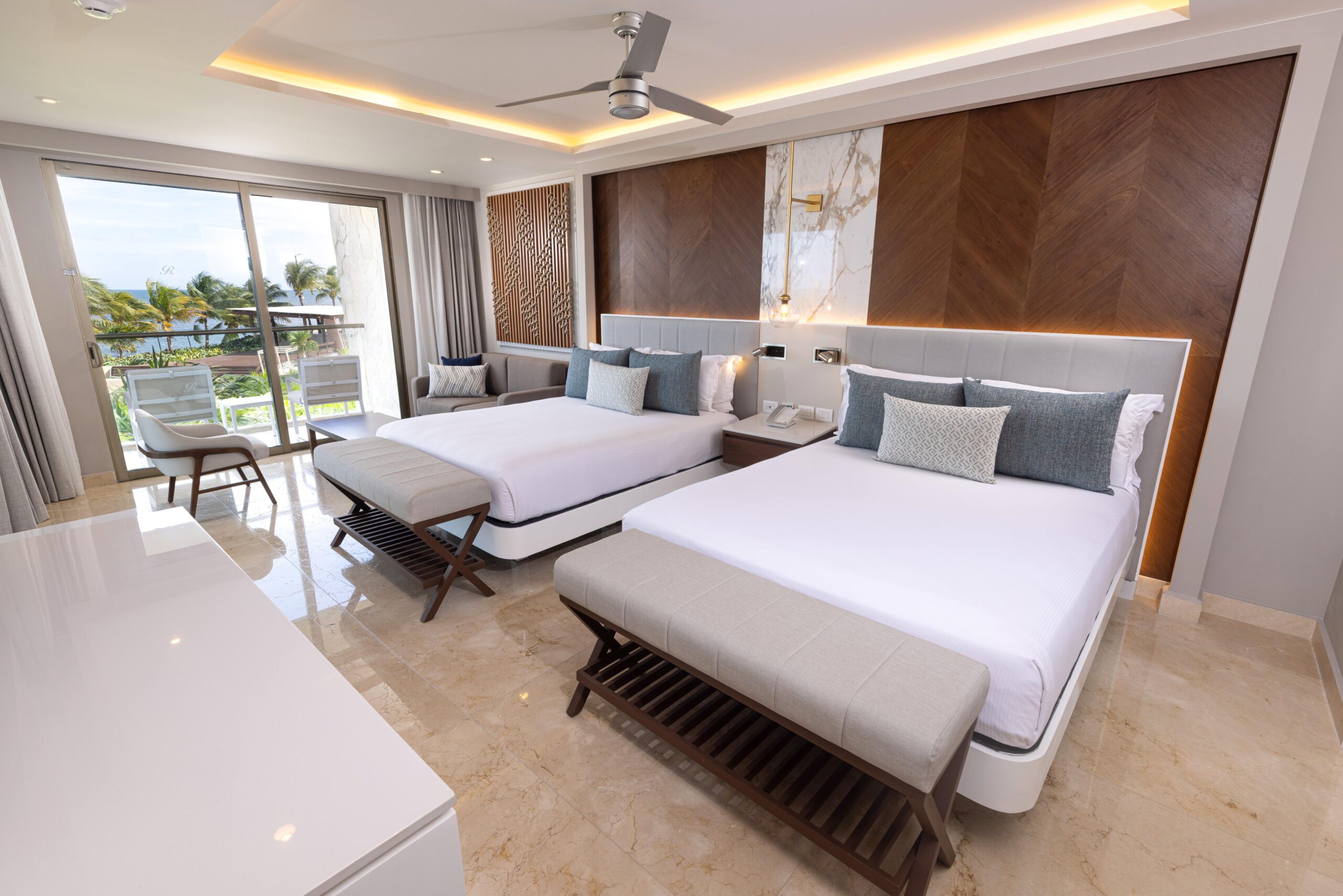 Chairman's Three Bedroom Suite double bedroom