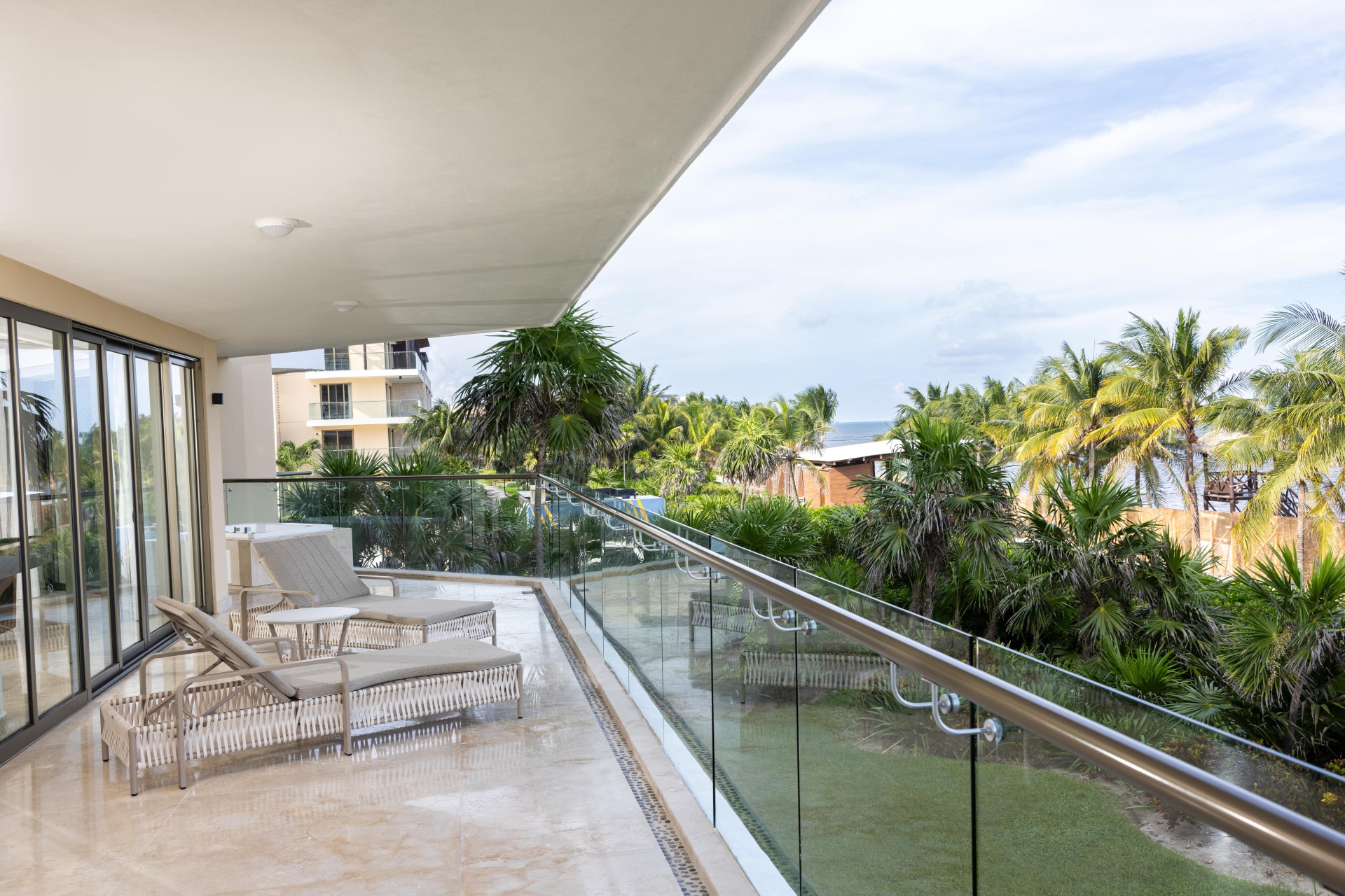 Chairman's Two Bedroom Suite terrace