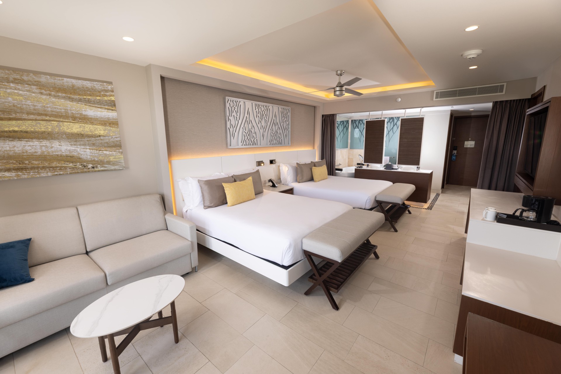 Diamond Club Luxury Junior Suite double