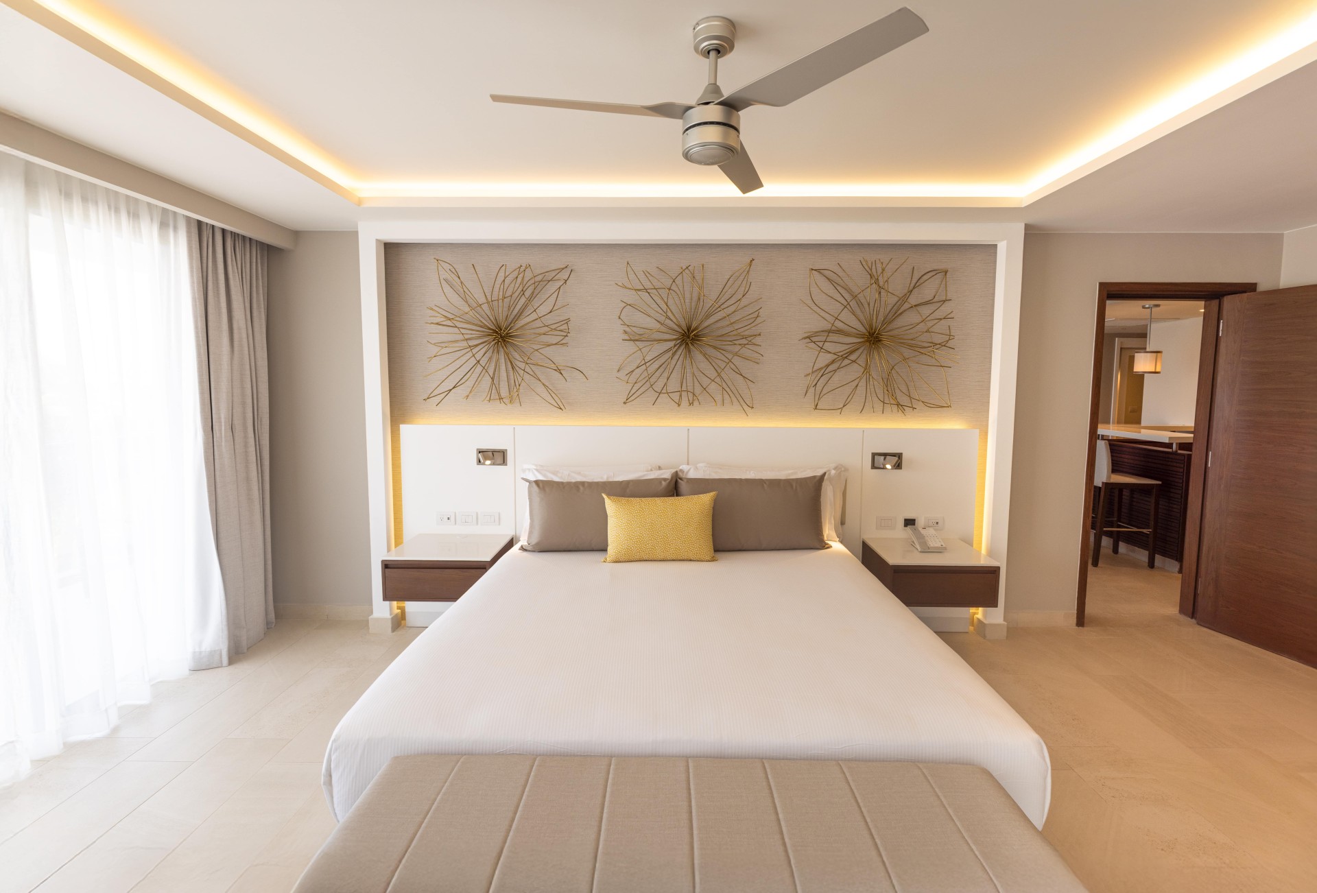 Diamond Club Presidential Two Bedroom Suite king