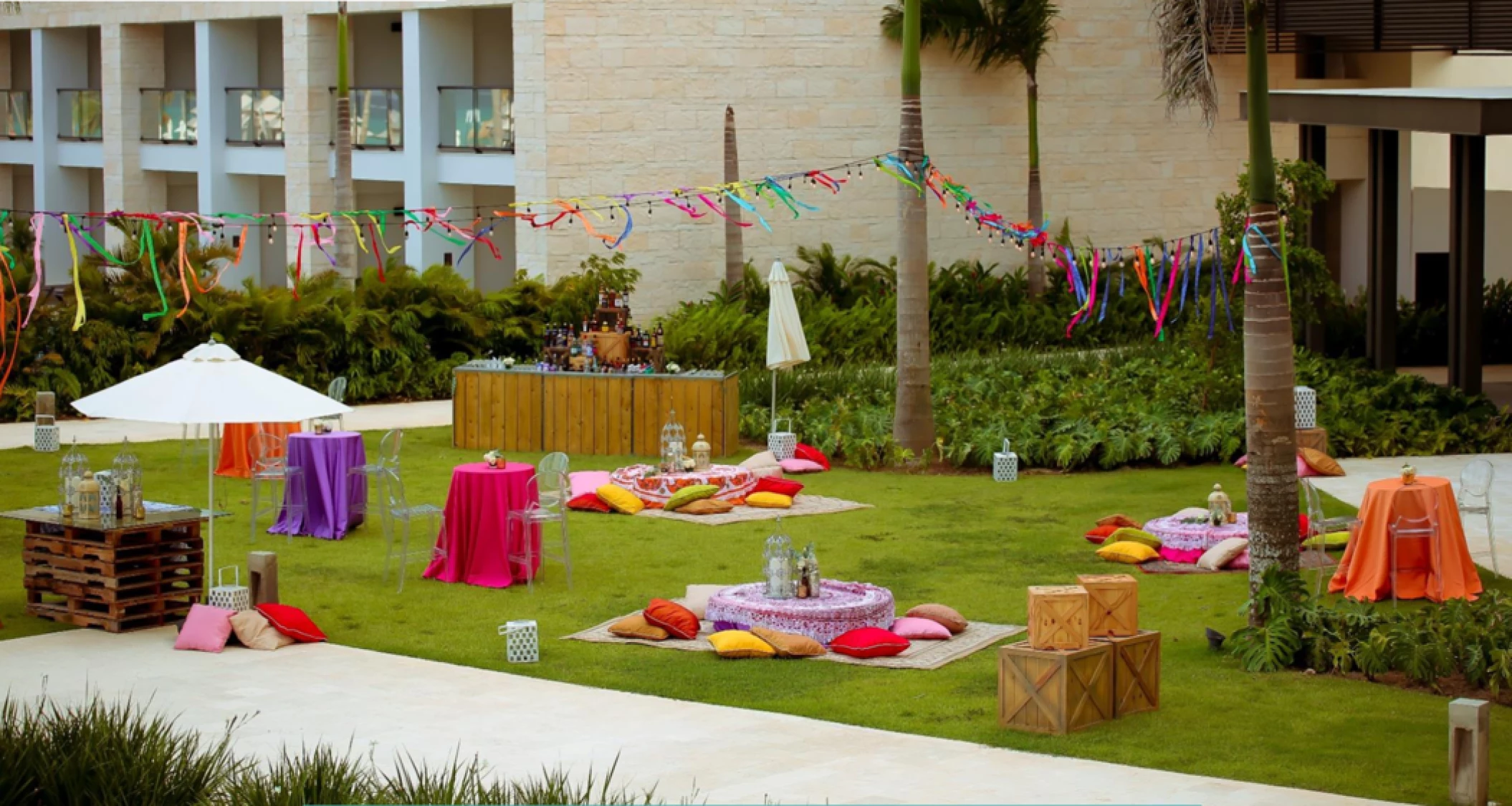 Santiago Lawn — Hyatt Zilara Cap Cana