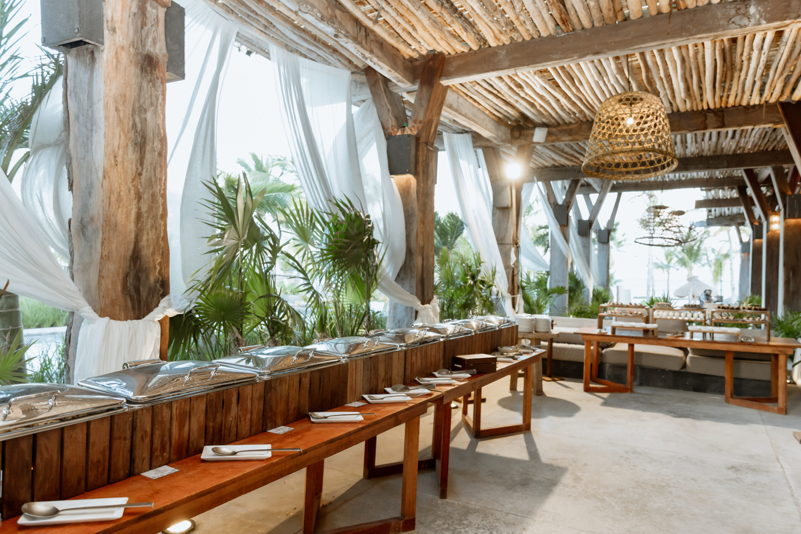 SeaSoul Restaurant — Secrets Moxché