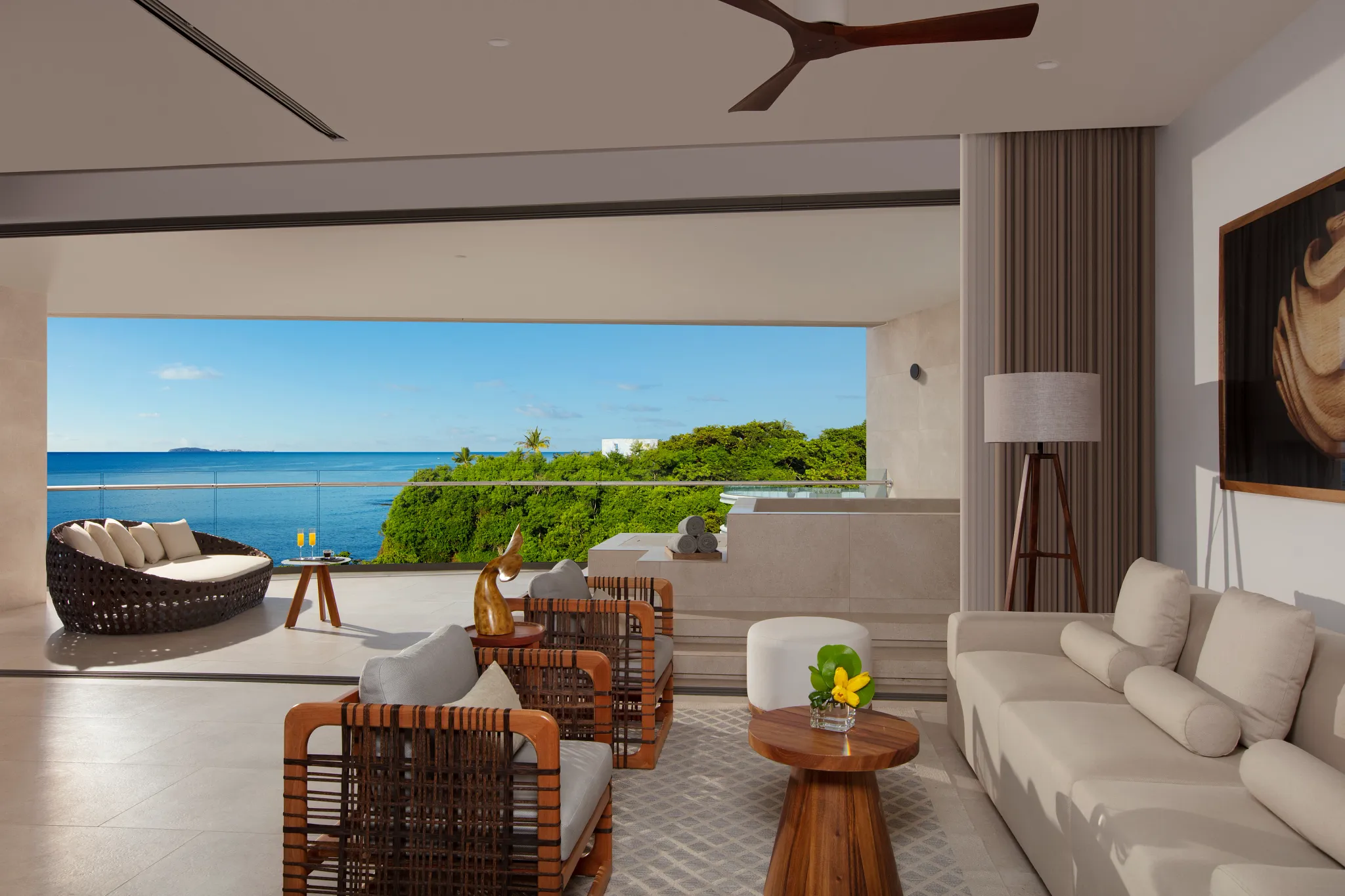 Preferred Club Bahia Mita Suite Ocean View — Secrets Bahia Mita