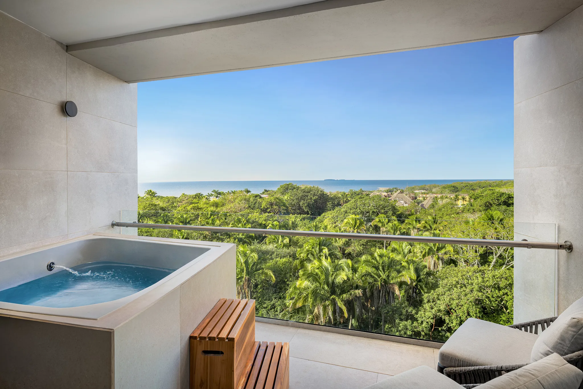 Preferred Club Junior Suite Ocean View — Secrets Bahia Mita