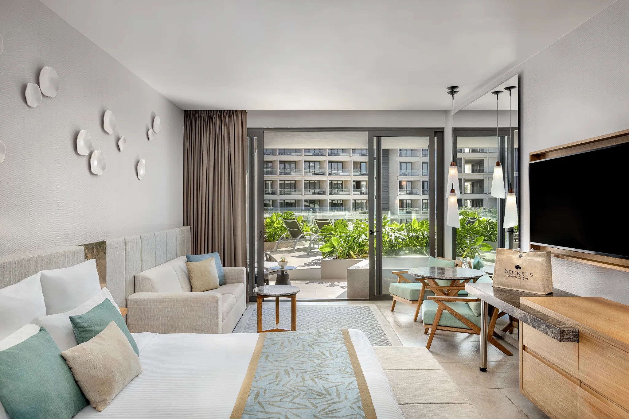 Preferred Club Junior Suite Sun Deck — Secrets Bahia Mita