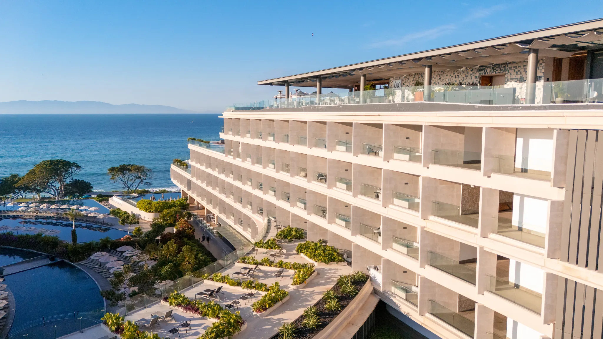 Preferred Club Junior Suite Sun Deck — Secrets Bahia Mita