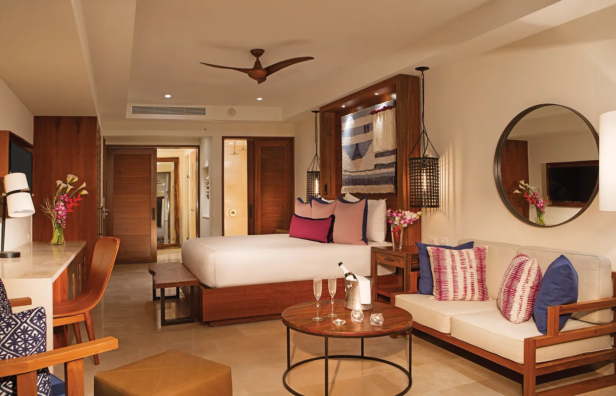Junior Suite Ocean View Interior — Secrets Cap Cana