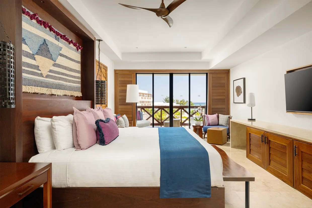 Junior Suite Ocean View King — Secrets Cap Cana