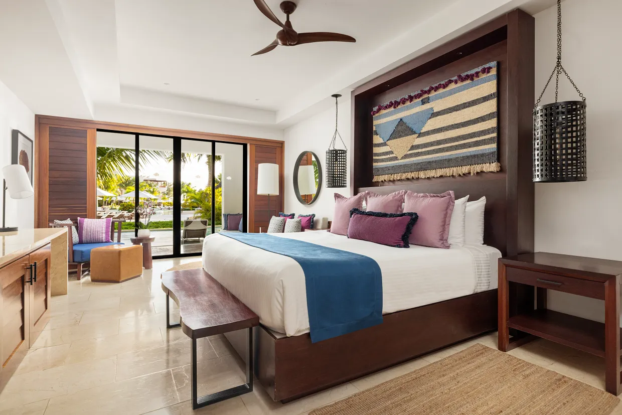 Junior Suite Swim Out King — Secrets Cap Cana