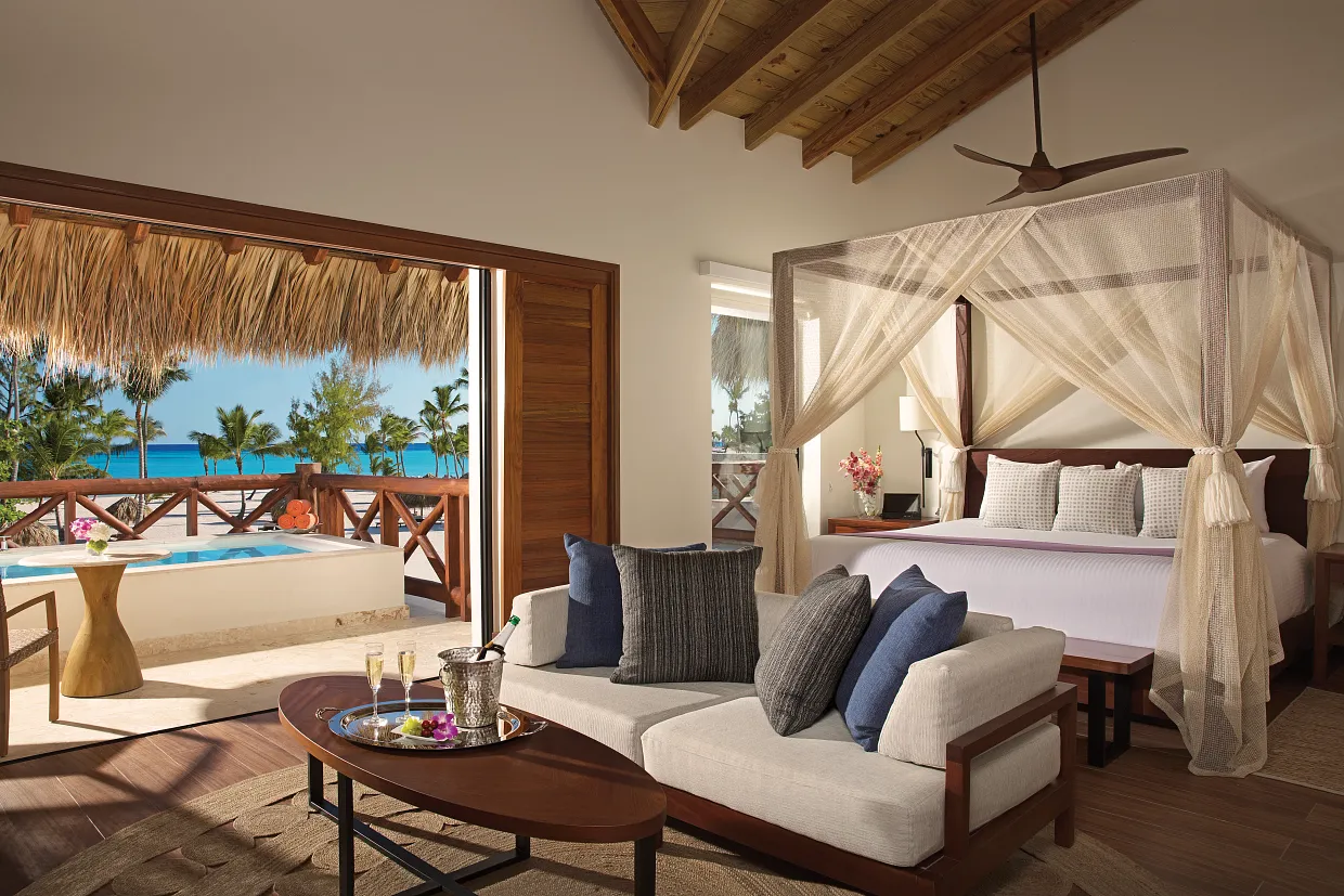 Preferred Club Bungalow Master Suite King — Secrets Cap Cana