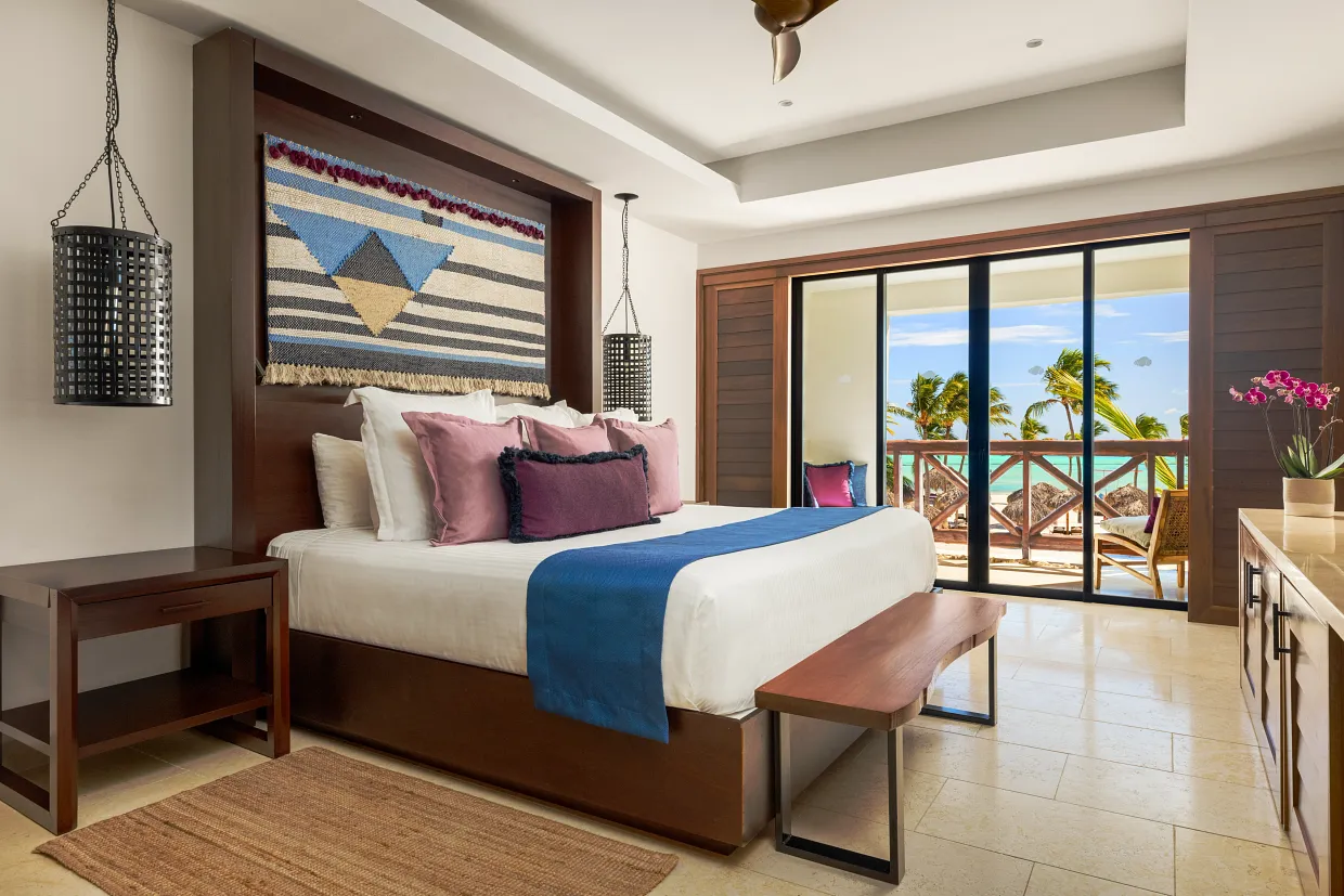 Preferred Club Master Suite Ocean Front — Secrets Cap Cana