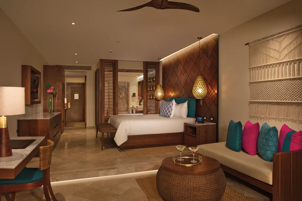 Preferred Club Junior Suite Ocean View — Secrets Maroma Beach