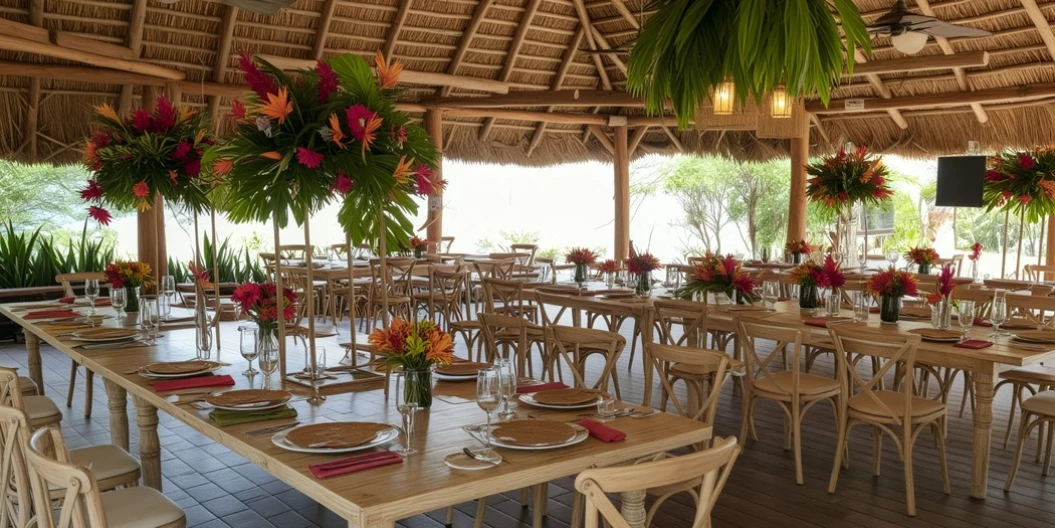 Aqua Restaurant Interior — Secrets Papagayo