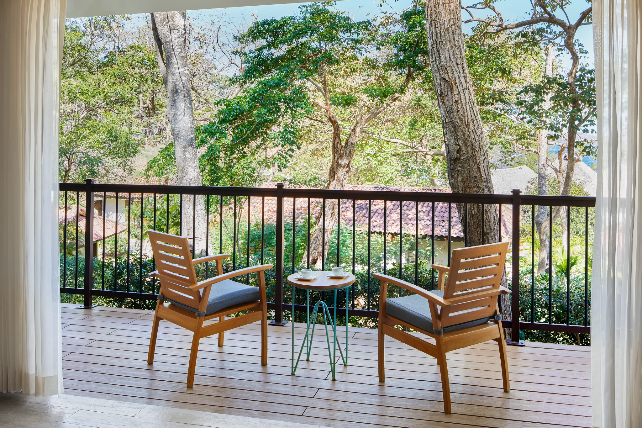 Bungalow Suite Tropical View — Private Terrace — Secrets Papagayo