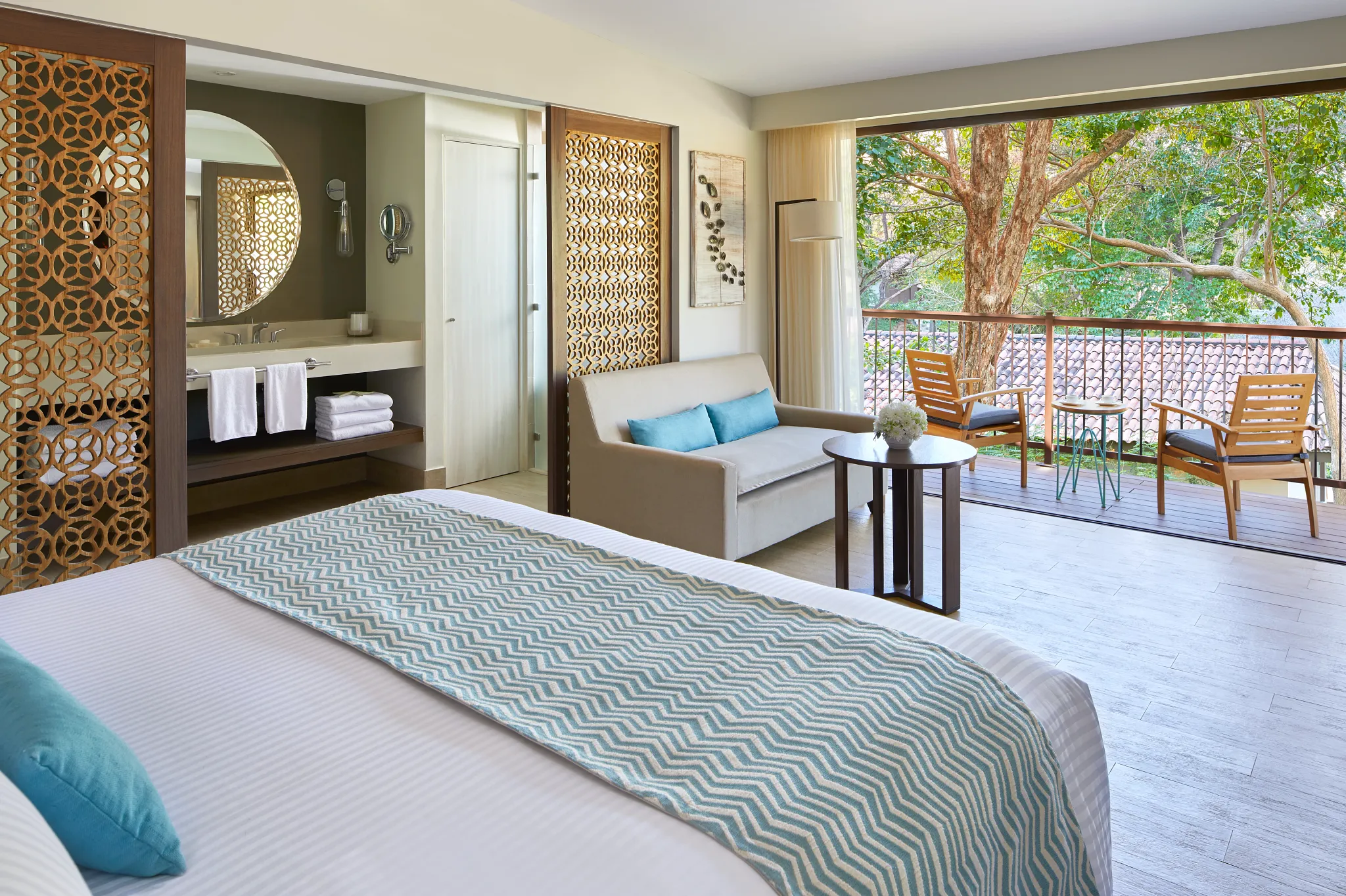 Bungalow Suite Tropical View — Secrets Papagayo