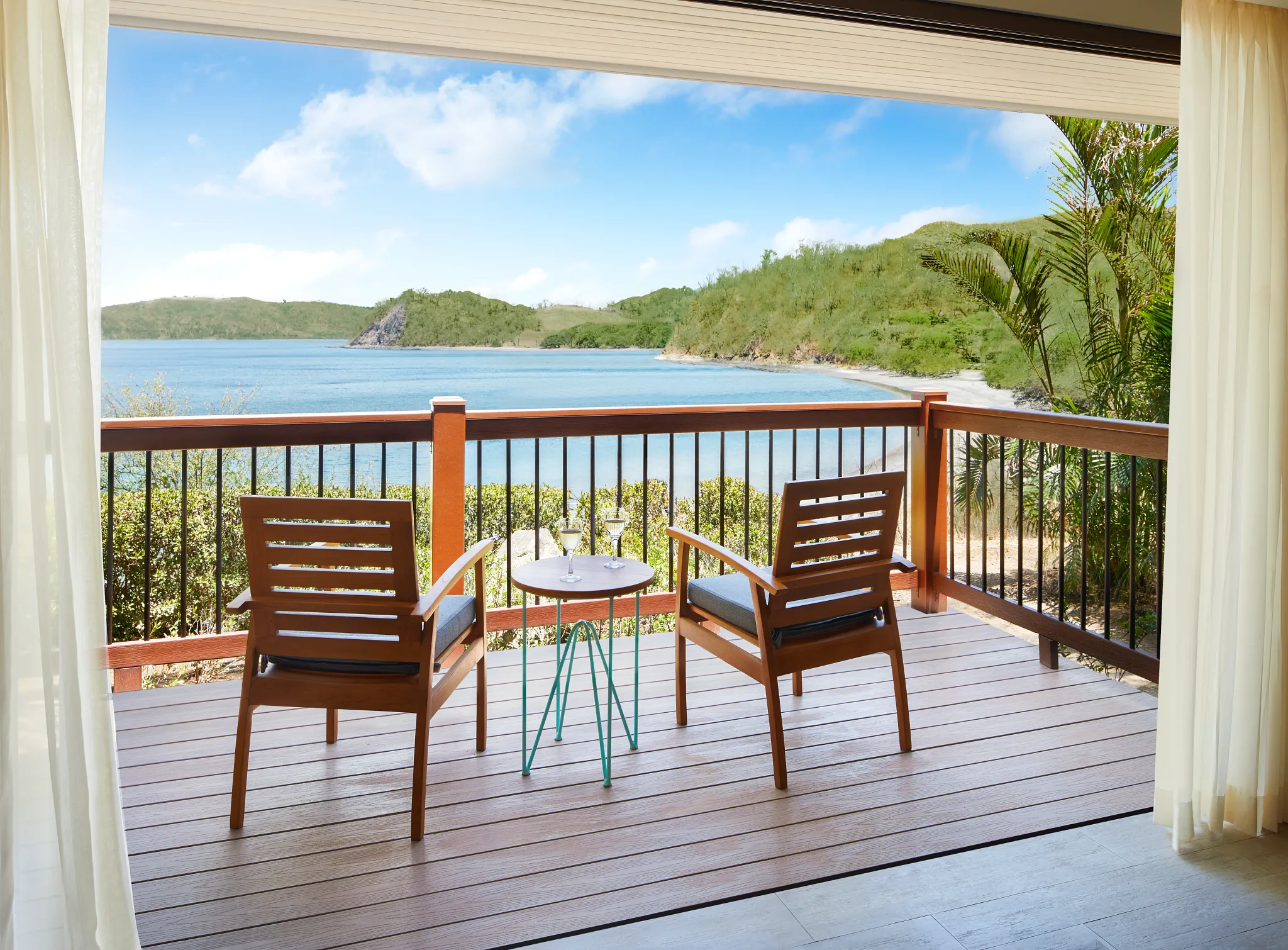 Preferred Club Bungalow Suite Ocean View — Private Terrace — Secrets Papagayo