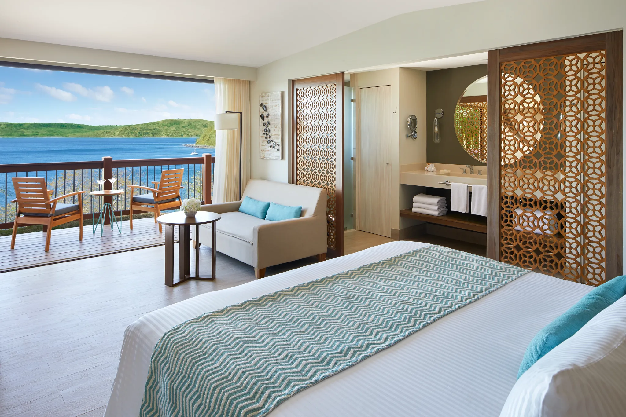 Preferred Club Bungalow Suite Ocean View — Secrets Papagayo