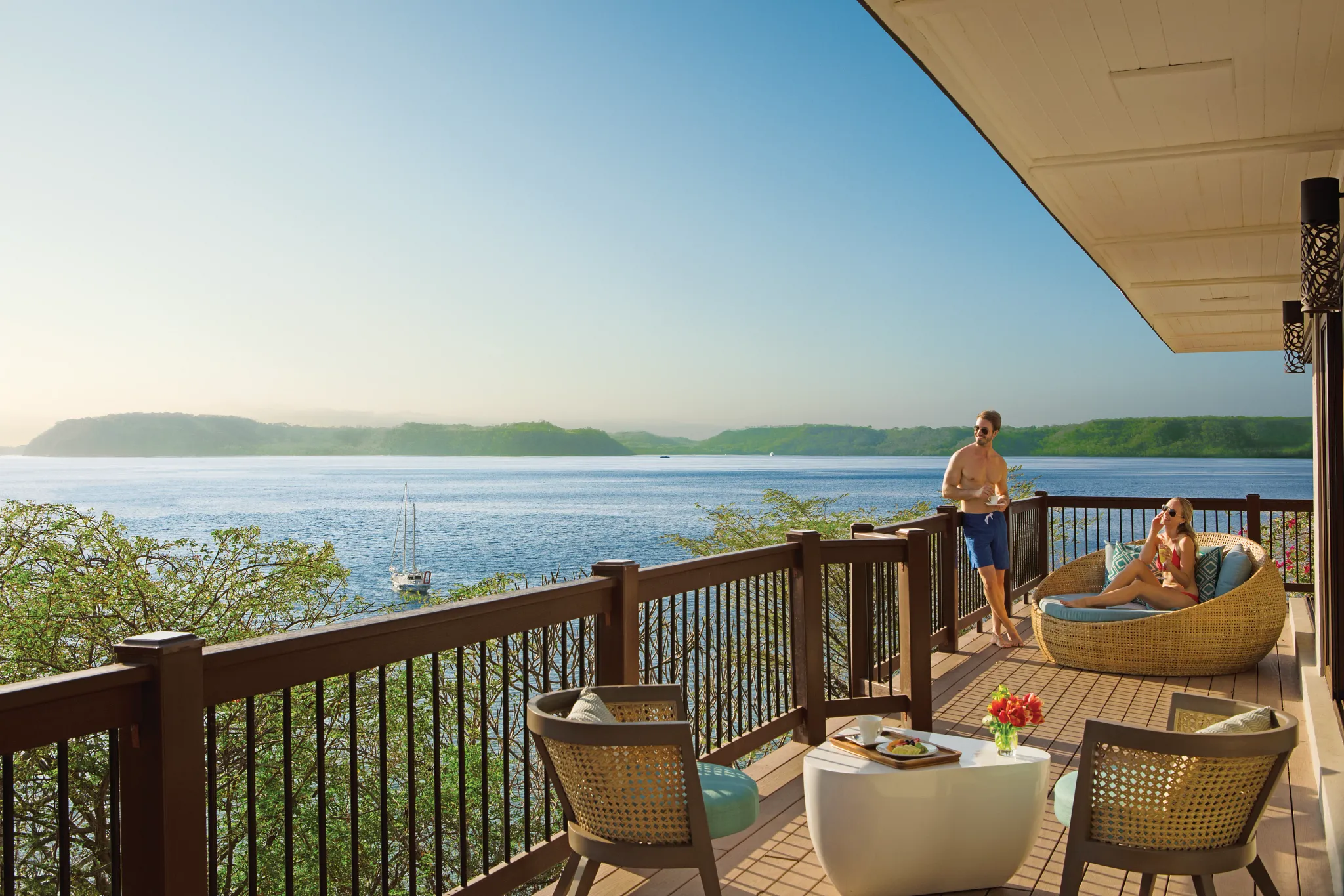Preferred Club Honeymoon Suite — Ocean Terrace — Secrets Papagayo