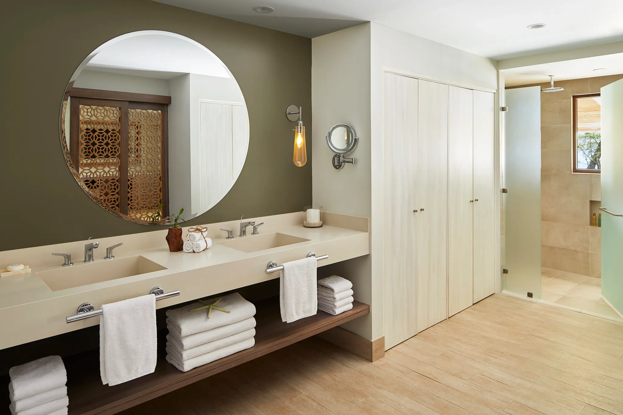 Preferred Club Junior Suite Ocean Front — Bathroom — Secrets Papagayo