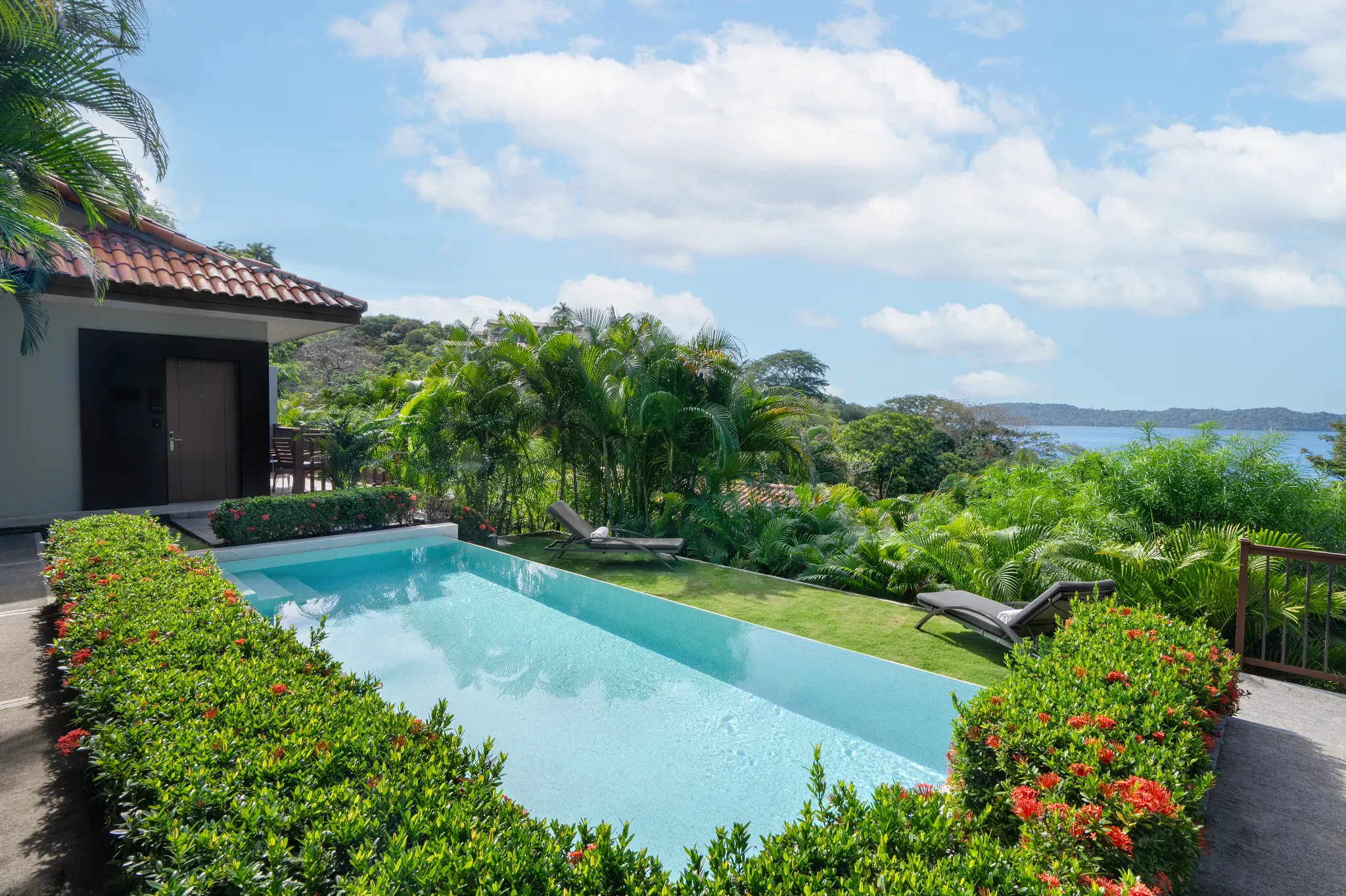 Preferred Club Junior Suite Plunge Pool — Terrace and Plunge Pool — Secrets Papagayo