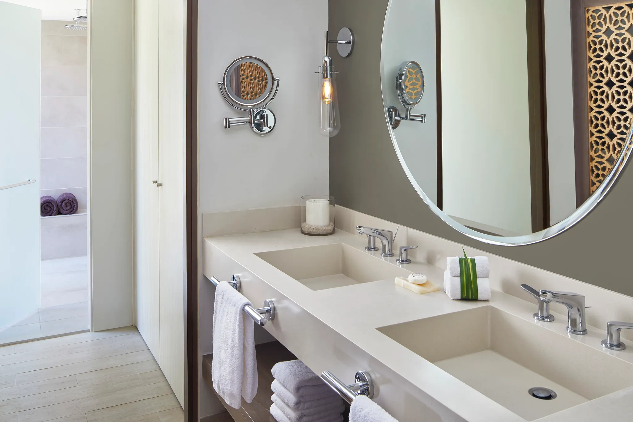 Preferred Club Presidential Suite — Bathroom — Secrets Papagayo