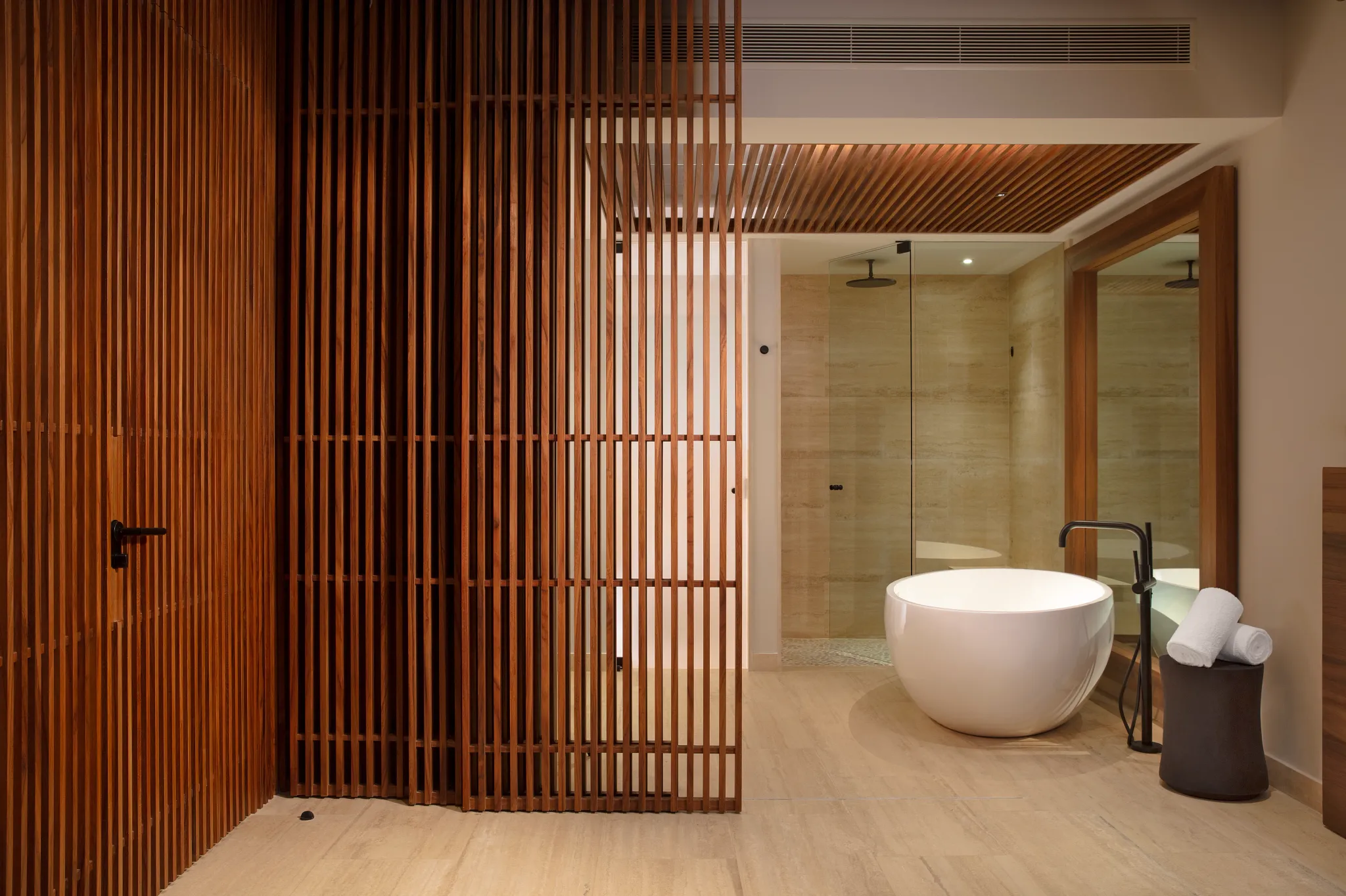 Junior Suite Ocean View Bathroom Vanity