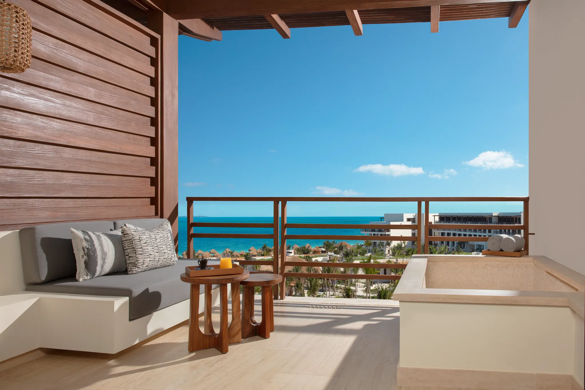 Preferred Club Junior Suite Ocean View Terrace