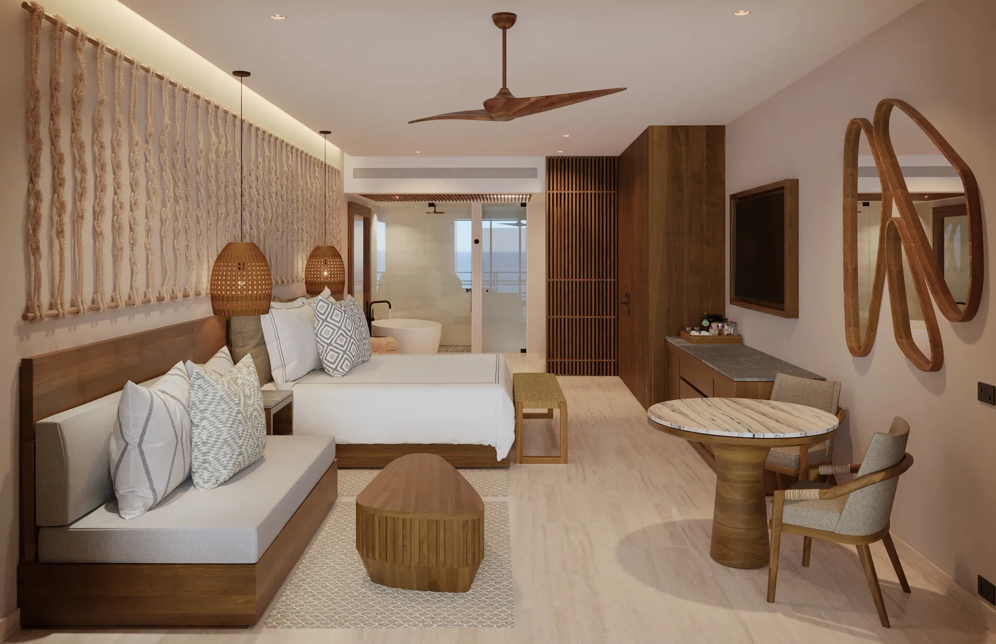 Preferred Club Junior Suite Tropical View