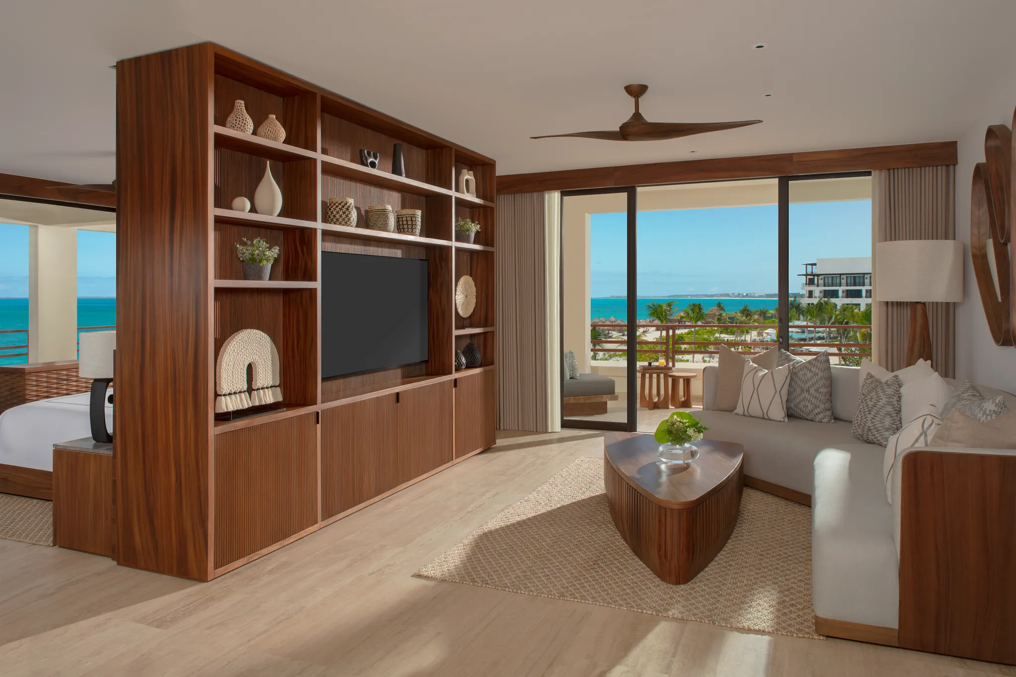 Preferred Club Master Suite Corner Ocean Front Living Area