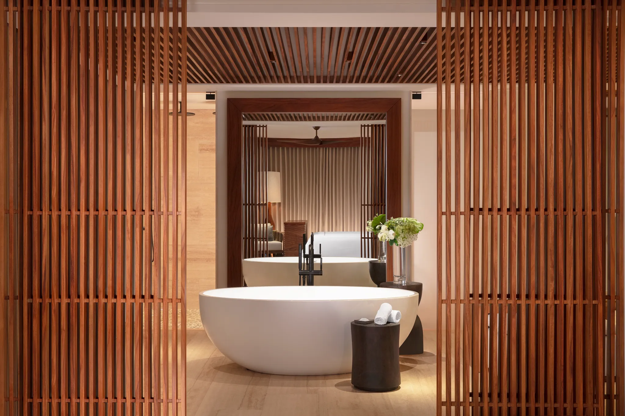 Presidential Suite Swim Out Ocean Front Bathroom