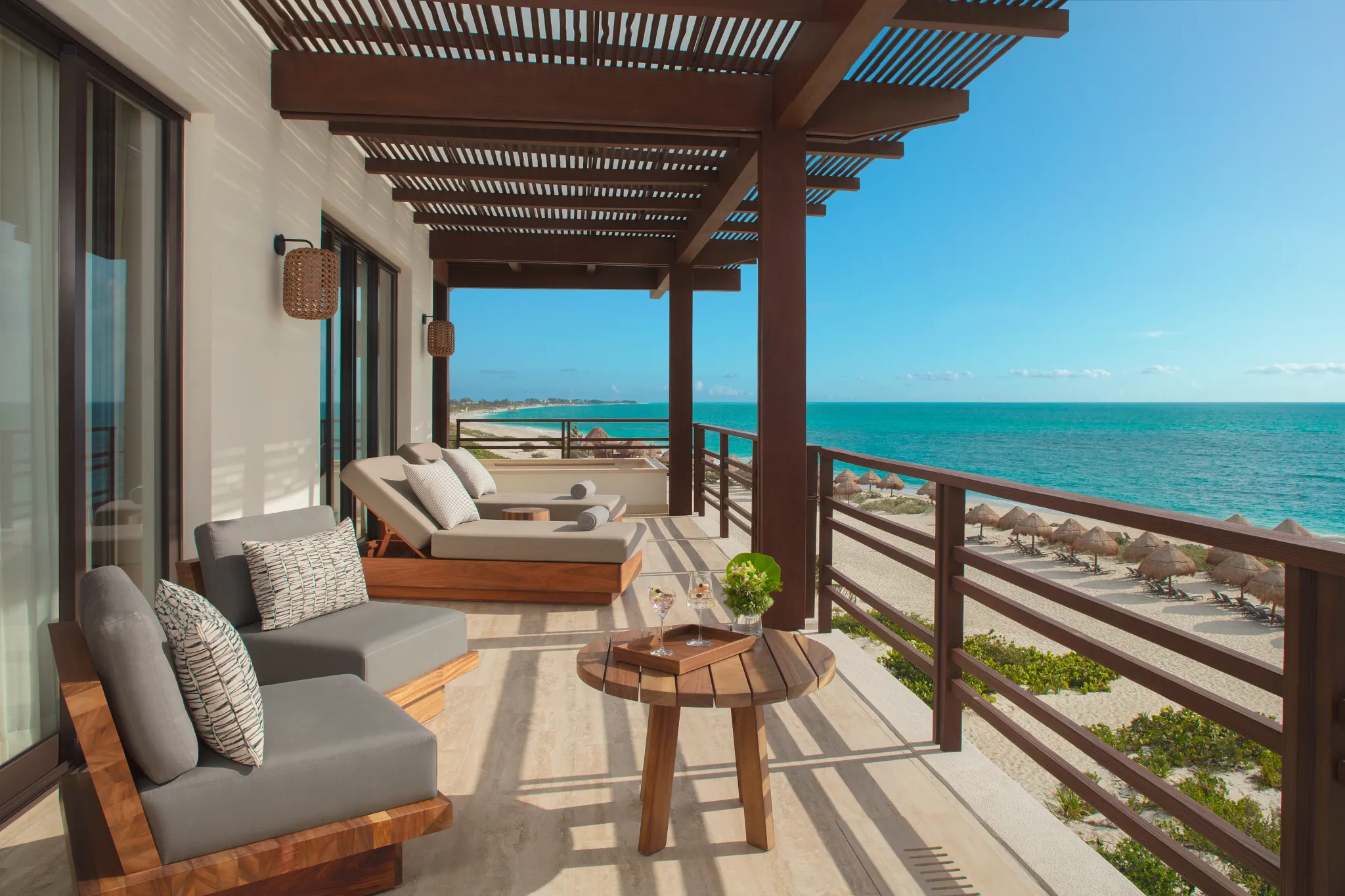 Presidential Suite Swim Out Ocean Front Second Terrace