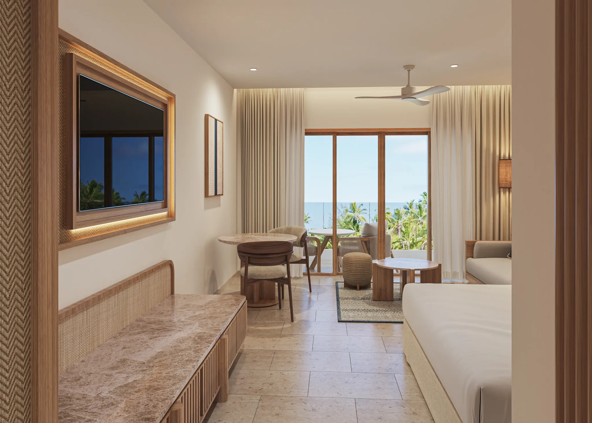 Junior Suite king bed — Secrets Playa Mujeres